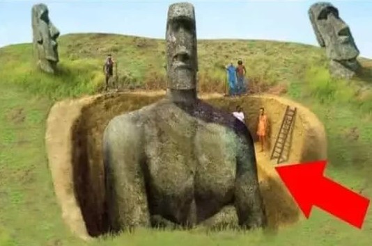 Hòn đảo bí ẩn nhất thế giới: Có hơn 1.000 bức tượng khổng lồ đứng ở đó và nguồn gốc của chúng vẫn chưa được biết rõ