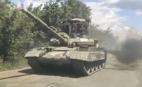 T-62 Nga quá chậm chạp, như ‘bia tập bắn’ ở Ukraine