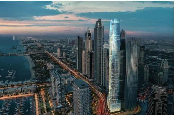 Đây là khách sạn cao nhất thế giới: Vượt xa tháp Eiffel, tiêu tốn gần 13 ngàn tỷ, cao 104 tầng và hơn 1.000 phòng