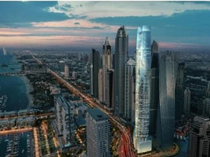 Đây là khách sạn cao nhất thế giới: Vượt xa tháp Eiffel, tiêu tốn gần 13 ngàn tỷ, cao 104 tầng và hơn 1.000 phòng