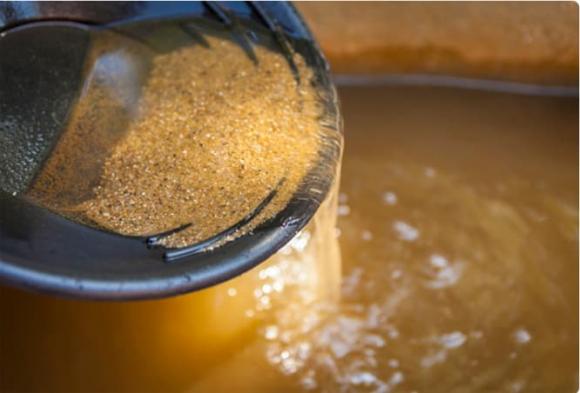 Con sông đắt nhất thế giới, có vô số vàng trong lòng sông, càng khai thác thì càng có nhiều vàng