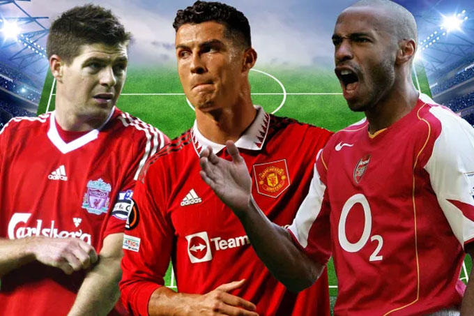 Đội hình hay nhất Premier League mọi thời đại: Rooney vắng mặy