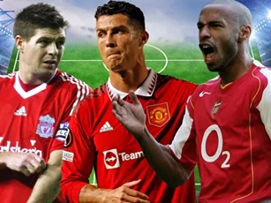 Đội hình hay nhất Premier League mọi thời đại: Rooney vắng mặy