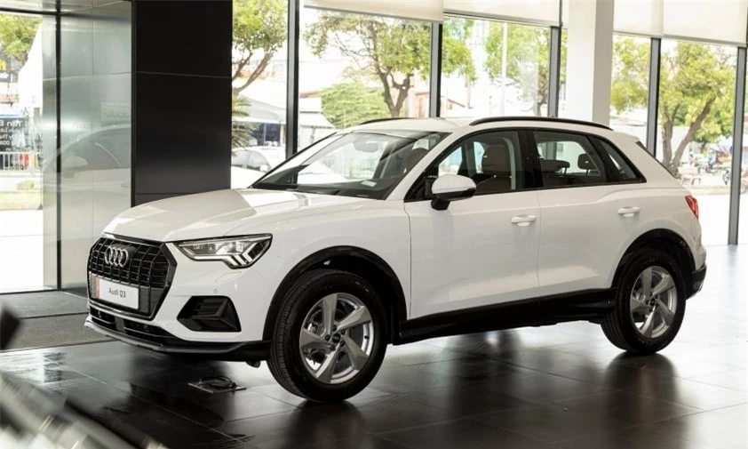 Audi Q3 2024 chính thức có mặt tại Việt Nam, giá từ 1,89 tỷ đồng