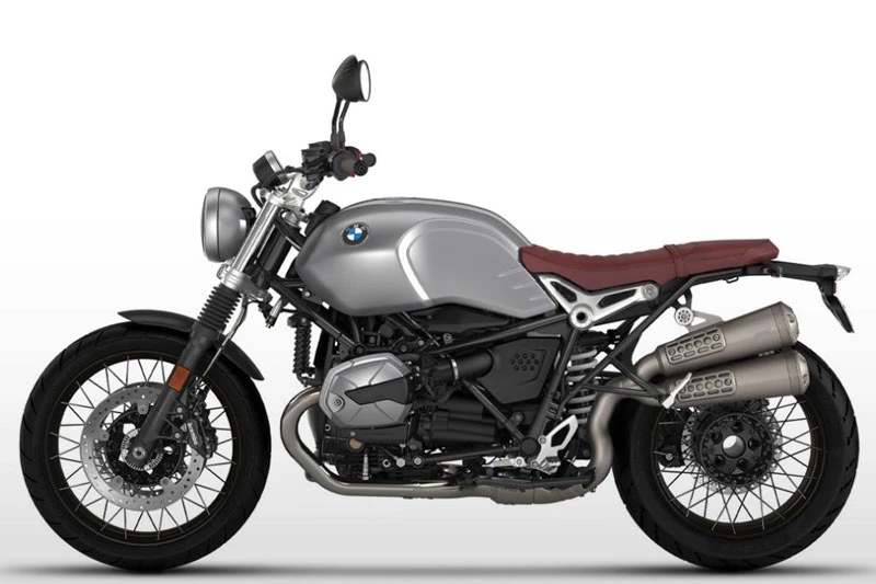 BMW R nineT Scrambler.