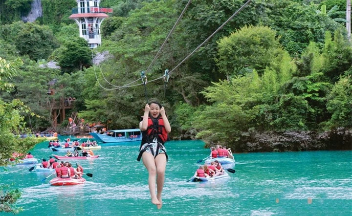 Quảng Bình có rất nhiều địa điểm vui chơi, "check-in".