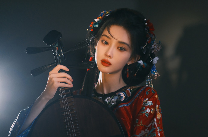 Nữ diễn viên ‘Anh hùng xạ điêu 2017’ khoe nhan sắc ngây thơ khi diện cổ trang