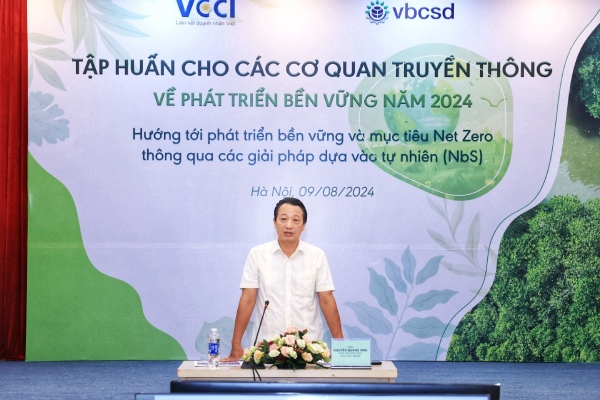 Hướng tới phát triển bền vững thông qua các giải pháp dựa vào tự nhiên 


