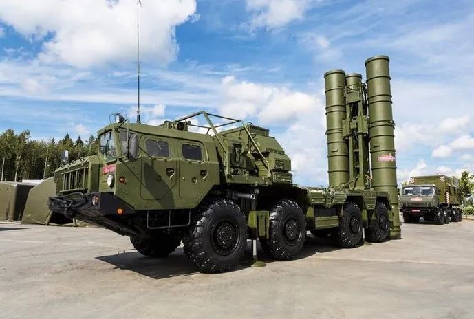 Hệ thống phòng không S-400 sẽ được tích hợp vào Steel Dome