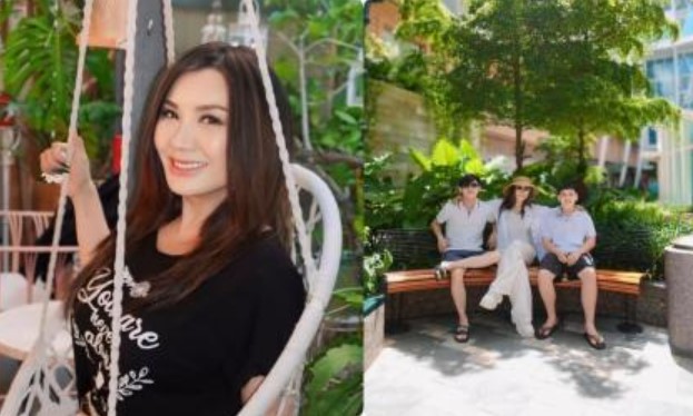 Vợ cũ Bằng Kiều muốn bù đắp cho các con vì một điều trong quá khứ