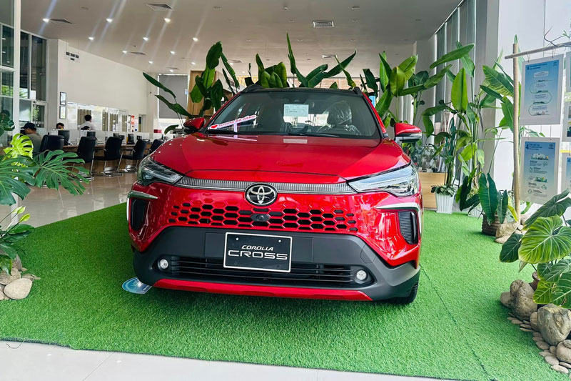 Bảng giá xe Toyota tháng 8/2024: Ưu đãi lớn