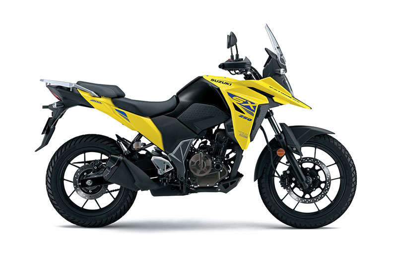 Bảng giá xe máy Suzuki tháng 8/2024