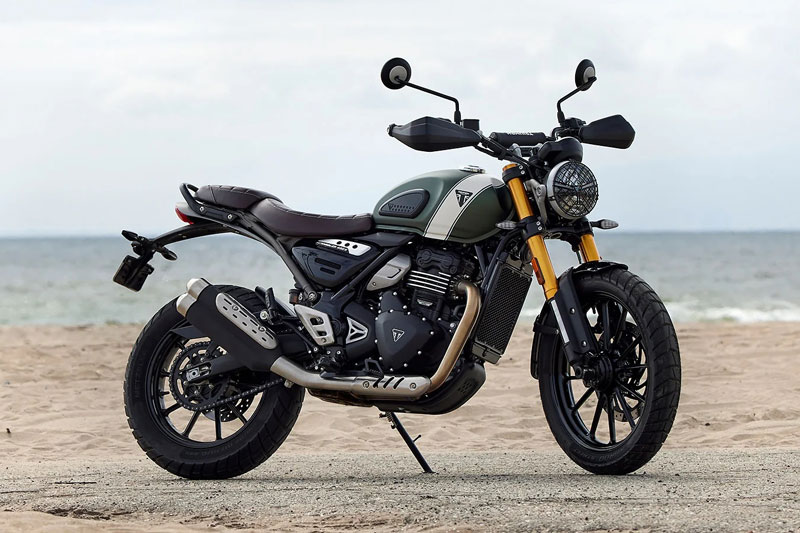 Bảng giá xe Triumph tháng 8/2024