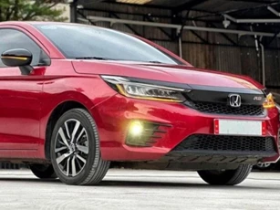 Bất ngờ giá bán lại của Honda City bản 'full' sau 3 năm lăn bánh