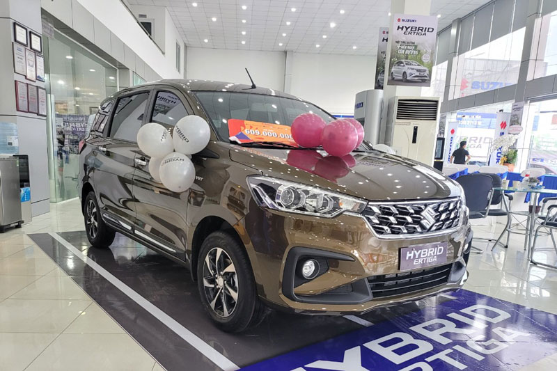 Bảng giá ôtô Suzuki tháng 8/2024: Giảm giá sốc