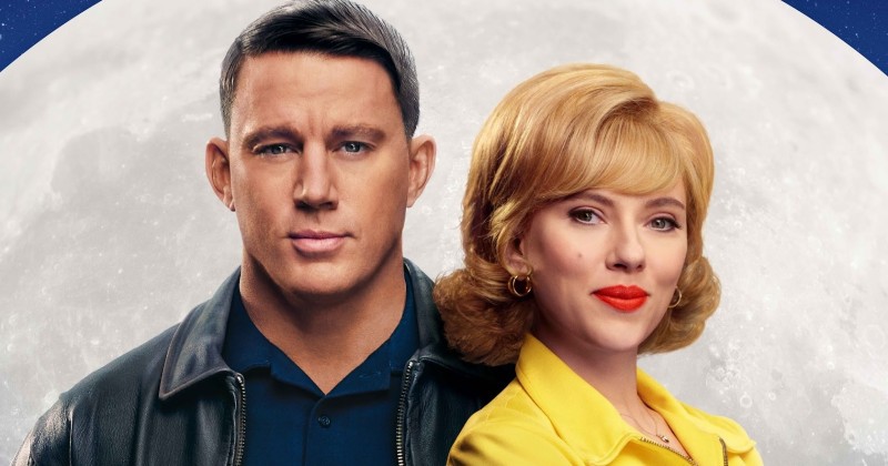 Mối tình lãng mạn chớm nở giữa cuộc chạy đua vào không gian của Mỹ trong 'Fly to the moon'