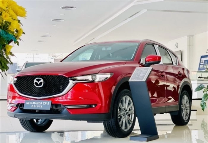 Giá lăn bánh Mazda CX-5 đầu tháng 8/2024 siêu hấp dẫn, quyết cho Honda CR-V ‘hít bụi’ về doanh số ảnh 4