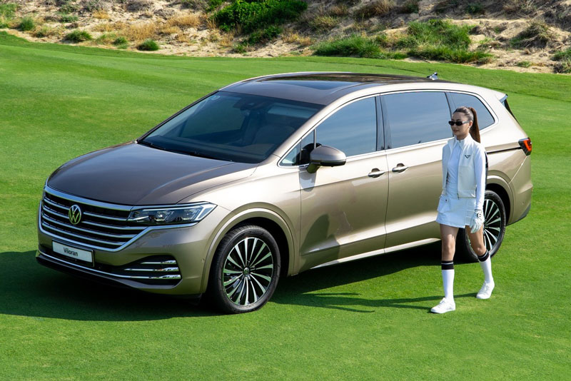 Bảng giá xe Volkswagen tháng 8/2024