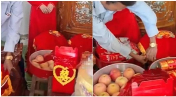 Cô dâu 'muối mặt' khi nhà trai chỉ có 3 tráp đến xin dâu, nguyên nhân hóa ra từ mẹ chồng