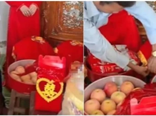 Cô dâu 'muối mặt' khi nhà trai chỉ có 3 tráp đến xin dâu, nguyên nhân hóa ra từ mẹ chồng