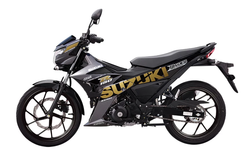 Suzuki Raider R150.