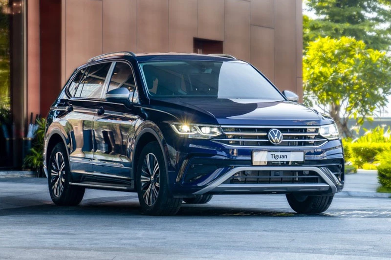 Volkswagen Tiguan.