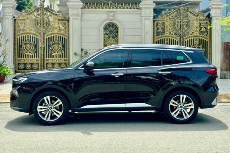 Lăn bánh hơn 20.000 km, Ford Territory bản cao nhất rao bán lại với giá không ngờ