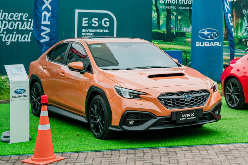 Bảng giá xe Subaru tháng 8/2024: Giảm giá cực sốc