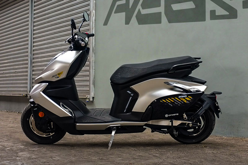 Xe tay ga ‘chất’ hơn Honda SH, phanh ABS 2 kênh, TCS, giá hơn 96 triệu đồng