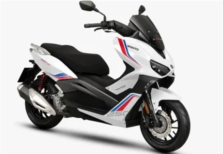 Đại chiến Honda SH, ‘vua xe ga’ 250cc mới ra mắt giá 72 triệu đồng, đẹp hơn Air Blade, có ABS kênh ảnh 4