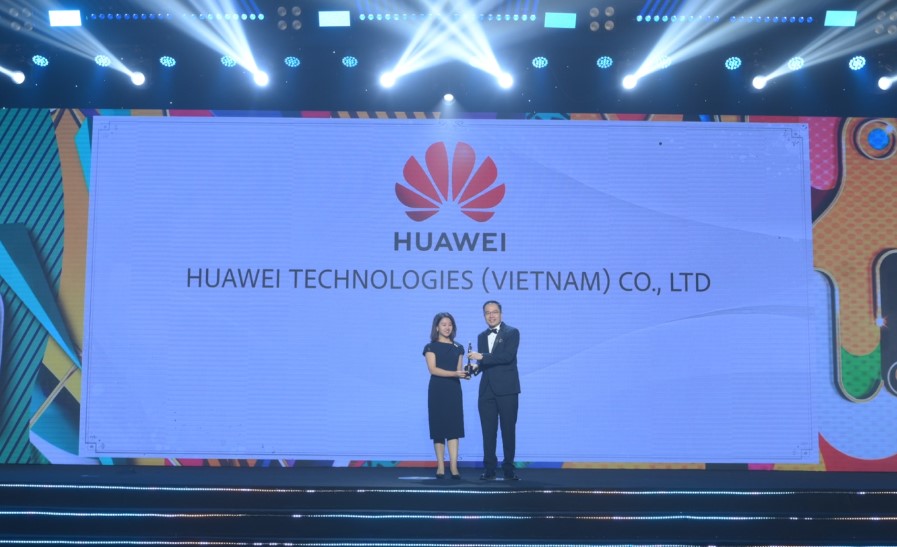 Huawei Việt Nam nhận giải 'Nơi làm việc tốt nhất châu Á' 2024