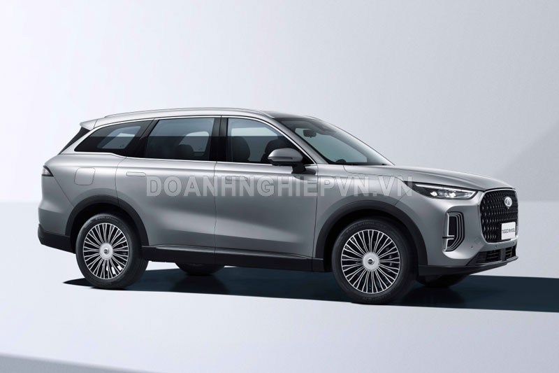 ‘Kẻ hạ sát’ Toyota Fortuner ra mắt, công suất 254 mã lực, nội thất sang chảnh, giá hơn 420 triệu đồng