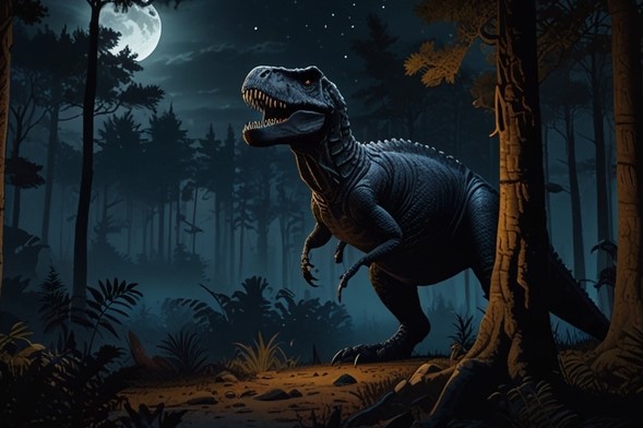 Lộ diện loài khủng long bạo chúa hoàn toàn mới ở Trung Quốc