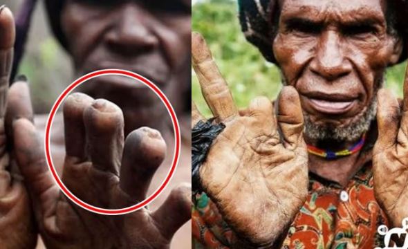 Bộ tộc có hủ tục rùng rợn: Phụ nữ phải cắt cụt ngón tay khi người nhà mất, càng thân thiết càng mất nhiều ngón!