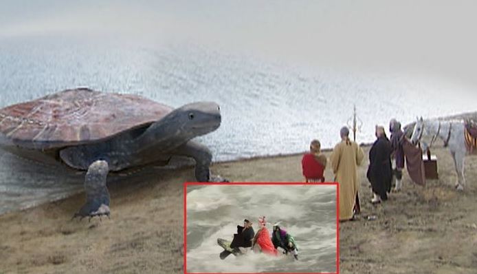 Một thần thú trong Tây Du Ký thực sự tồn tại ngoài đời nhưng đã tuyệt chủng từ hàng triệu năm trước