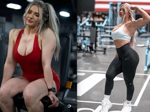 Vẻ gợi cảm đến nao lòng của 'nữ thần phòng gym' có 6,3 triệu fan