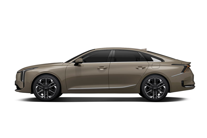 Cận cảnh xe sedan Kia K8 2025 vừa ra mắt