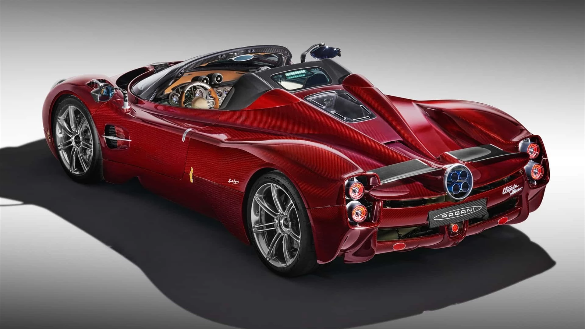 Chiêm ngưỡng siêu phẩm Pagani Utopia Roadster vừa trình làng ảnh 3