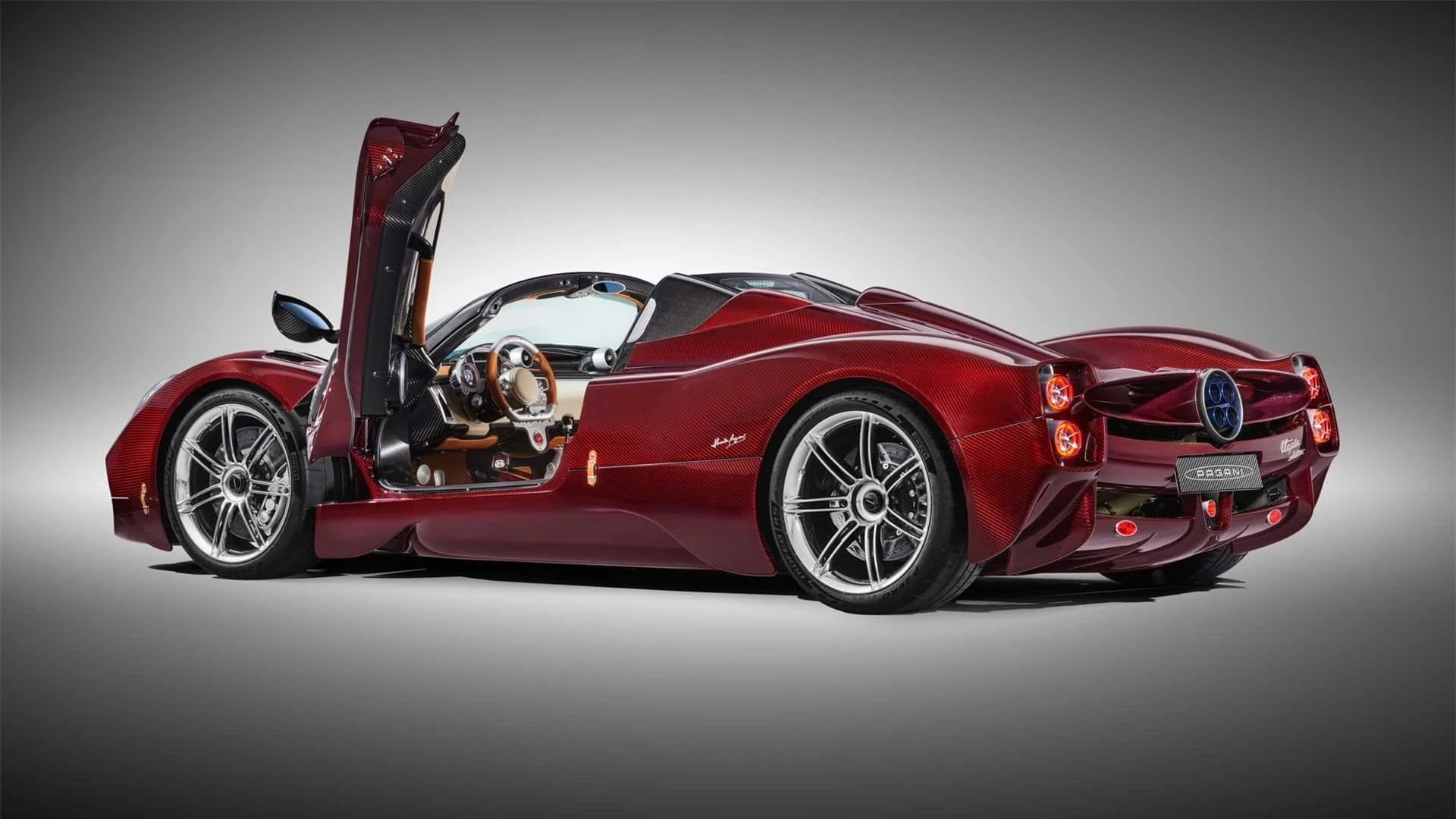 Chiêm ngưỡng siêu phẩm Pagani Utopia Roadster vừa trình làng ảnh 30