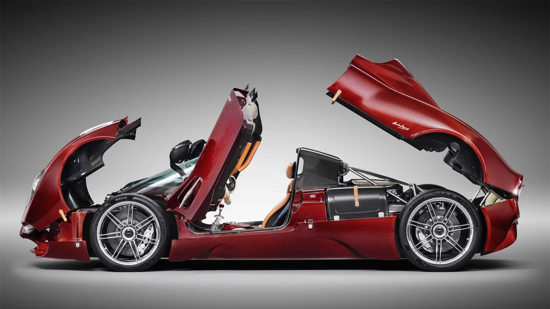 Chiêm ngưỡng siêu phẩm Pagani Utopia Roadster vừa trình làng ảnh 4