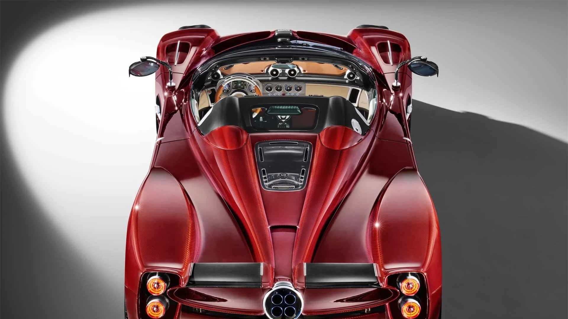 Chiêm ngưỡng siêu phẩm Pagani Utopia Roadster vừa trình làng ảnh 7