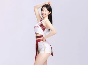 Vẻ đẹp tựa búp bê của hot girl xứ sở kim chi