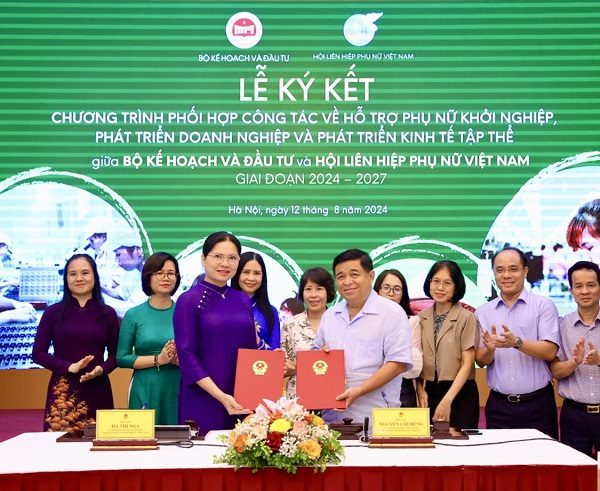 Hỗ trợ phụ nữ khởi nghiệp, phát triển doanh nghiệp 