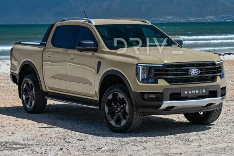 Ford Ranger và Ford Everest sắp có bản nâng cấp