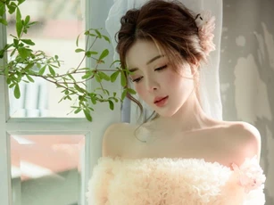 'Say đắm' trước vẻ đẹp như búp bê của hot girl Khánh Hòa