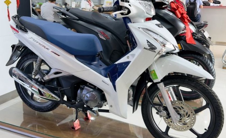 Giá xe Honda Future 125 FI giữa tháng 8/2024 rẻ như 'bèo', hút khách hơn Wave Alpha và RSX