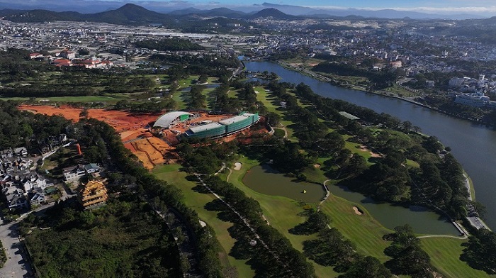 Thông tin đa chiều xoay quanh vi phạm tại toà nhà câu lạc bộ golf Đà Lạt