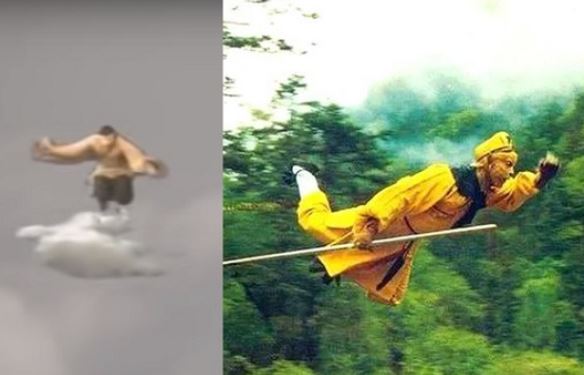 Cân Đẩu Vân của Tôn Ngộ Không phải chịu thua trước phép thuật nào của Phật Tổ Như Lai?