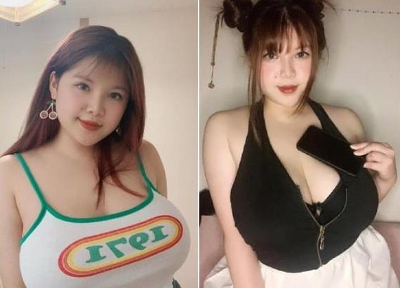 'Ngộp thở' khi ngắm vòng một lớn nhất Việt Nam của nữ sinh Hải Dương