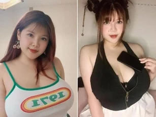 'Ngộp thở' khi ngắm vòng một lớn nhất Việt Nam của nữ sinh Hải Dương